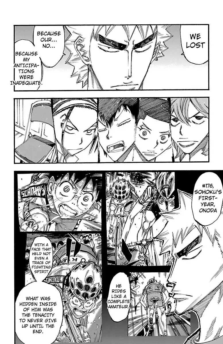 Yowamushi Pedal Chapter 239 9